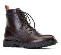 Base London Brunel Leather Men's Wine Ankle Boots UK 8