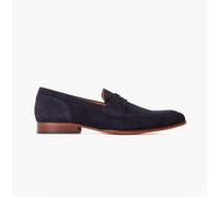 Base Bruno Mens Smart Shoes Blue 11 UK