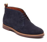 Base London Carlton Chukka Leather Men's Navy Boots UK 12