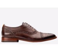 Mens Base London Brogues Cast Waxy Washed Leather Oxford Formal Shoes UK6-12
