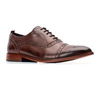 Base London Cast Brogue Shoes Men's | Brogues | Brown | UK Size 7