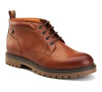 Base London Cobalt Leather Mens Tan Ankle Boots - Size UK 7