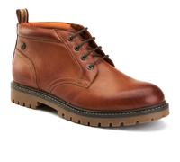 Base London Cobalt Leather Men's Tan Ankle Boots UK 12