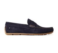Base London Collins Mens Leather Slip-On Comfort Casual Loafers
