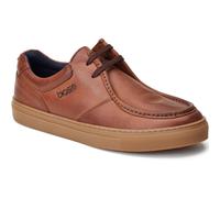 Base London Dalston Leather Men's Brown Moccasins Shoes UK 11