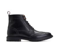 Base London DEALER Mens Boots Black Leather - Size UK 8