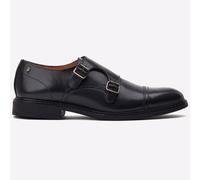 Base Men's Diablo Mens Monk Shoes - Black - Size: 7
