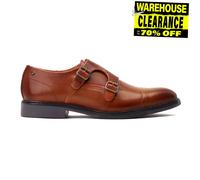 Base London Diablo Monk Shoes Mens - Tan - Size UK 7