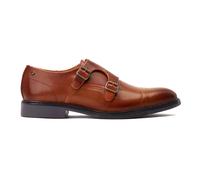 Base London Diablo Monk Shoes Mens - Tan - Size UK 7