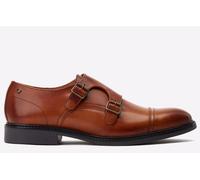 Base London Diablo Monk Men's Shoes Men's Trainers, Size 9 In Burnt Tan