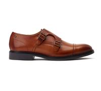Base London Diablo Tan Leather Male Mens Formal Slip On Shoes