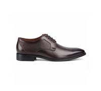 Base London Dome Leather Men's Burnt Brown Lace-Up Shoes UK 10