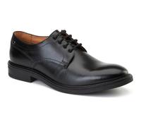 Base London Men's Durham Lace Shoe in Black | Size: 7 Base London Black 7