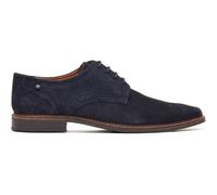 Base London Eton Navy Leather Male Mens Formal Lace Up Shoes