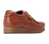 Base London Event Leather Men's SMU Tan Lace-Up Shoes - UK 11 / EU 45 / US 12