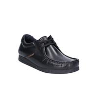 Base London Event Formal Lace Up Shoes, Black, Size 9, Men Black