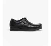 Base London Men's Shoe Event Waxy Classic Black UK 11