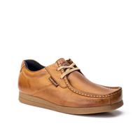 Base London EVENT Mens Classic Genuine Leather Smart Moccasin Lace Up Shoes Size
