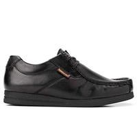 Base London Men's Shoe Event Waxy Classic Black UK 11
