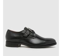 Base London Faraday Monk Shoes in Black UK 10 (EU 44)