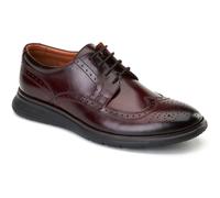 Base London Flight 25 Leather Men's Bordo Brogues Shoes UK 7