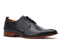 Base London Gambino Excel Leather Mens Black Lace-Up Shoes - Size UK 13