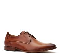 Base London Gambino Lace Up Leather Men's Burnt Tan Lace-Up Shoes UK 10