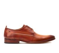 Base London Mens Gambino Waxy Tan Derby Shoes UK 12