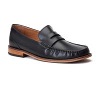 Garfield Penny Loafer Base London Black 10
