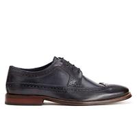 Base London HAVISHAM Washed Navy Men's Brogue UK 8