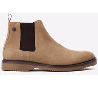Base London Mens Hooper Suede Sand Chelsea Boots UK 8