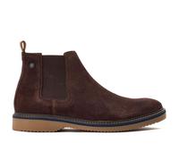 Base London Hooper Suede Men's Chelsea Boots | Boots | Dark Brown | UK Size 8