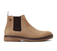 Base London Hooper Suede Men's Chelsea Boots | Boots | Sandy Beige | UK Size 12