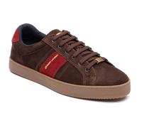 Base London Hopper Leather Mens Brown Trainers - Size UK 9