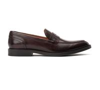 Base London Kennedy Brown Leather Male Mens Formal Slip On Shoes