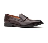 Base London Kennedy Slip On Loafer Male - Dark Brown - UK 12 / EU 46 / US 13