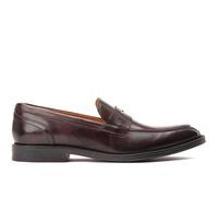 Base London Kennedy Men's Loafers Men's | Slip On Shoes | Dark Brown | UK Size 10