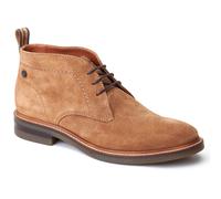 Base London Knebworth Leather Mens Ginger Boots - Camel - Size UK 12