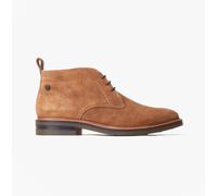 Base London Knebworth Leather Men's Ginger Boots UK 12