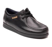 Base London Koko Leather Men's Black Moccasins Shoes UK 5