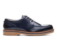 Base London Langdon Navy Leather Male Mens Classic Lace Shoes