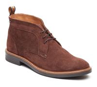 Base London Lincoln Chukka Leather Men's Brown Boots UK 11
