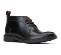 Base London Men's Lincoln Chukka Boot in Black | Size: 9 Base London Black 9
