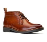 Base London Lincoln Leather Men's Burnt Tan Ankle Boots UK 6