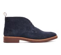 Base London Lincoln Navy Leather Male Mens Classic Boots