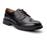 Base London Locke Leather Men's Black Lace-Up Shoes UK 9
