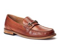 Base Madison Mens Smart Shoes Tan 9 UK