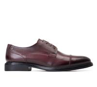 Base London Magnus Men's Leather Shoes Men's | Derby | Bordo | UK Size 11