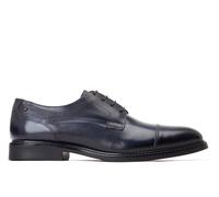 Base London Magnus Men's Leather Shoes Men's | Derby | Navy | UK Size 12