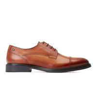 Base London Magnus Mens Leather Shoes - Tan - Size UK 6